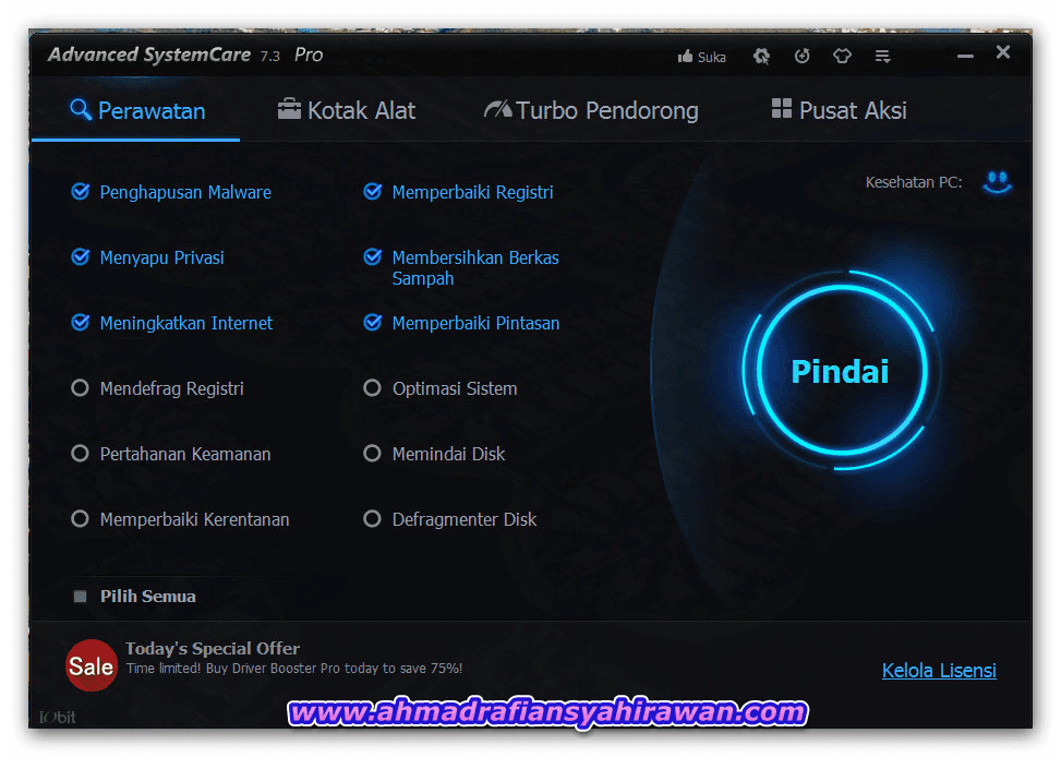 OBIT ADVANCED SYSTEMCARE PRO 1