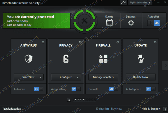 BITDEFENDER INTERNET SECURITY 2014